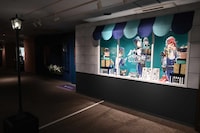 「黒執事 Black Label Memorial Arcade」の「Department Store」フォトスポット