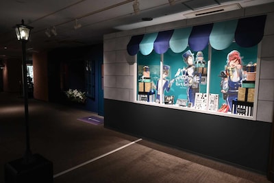 「黒執事 Black Label Memorial Arcade」の「Department Store」フォトスポット