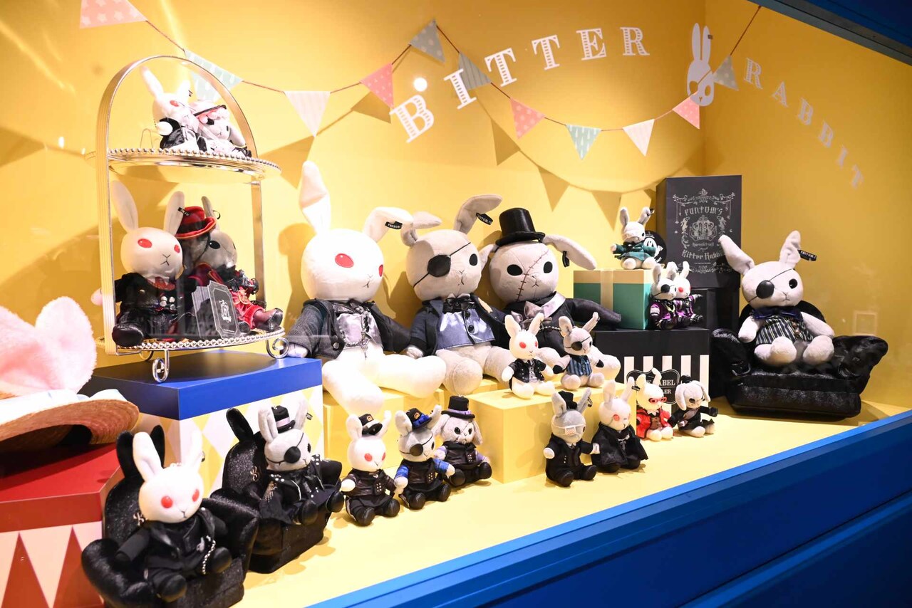 黒執事 Black Label Memorial Arcade」の「Toy Shop」フォトスポット