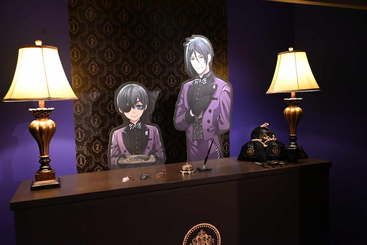 黒執事 Black Label Memorial Arcade」の「Funtom Hotel」フォト
