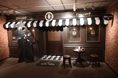 「黒執事 Black Label Memorial Arcade」の「Bitter Rabbit Cafe & Shop」フォトスポット