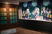 「黒執事 Black Label Memorial Arcade」の「Department Store」フォトスポット