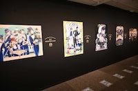 「黒執事 Black Label Memorial Arcade」入口