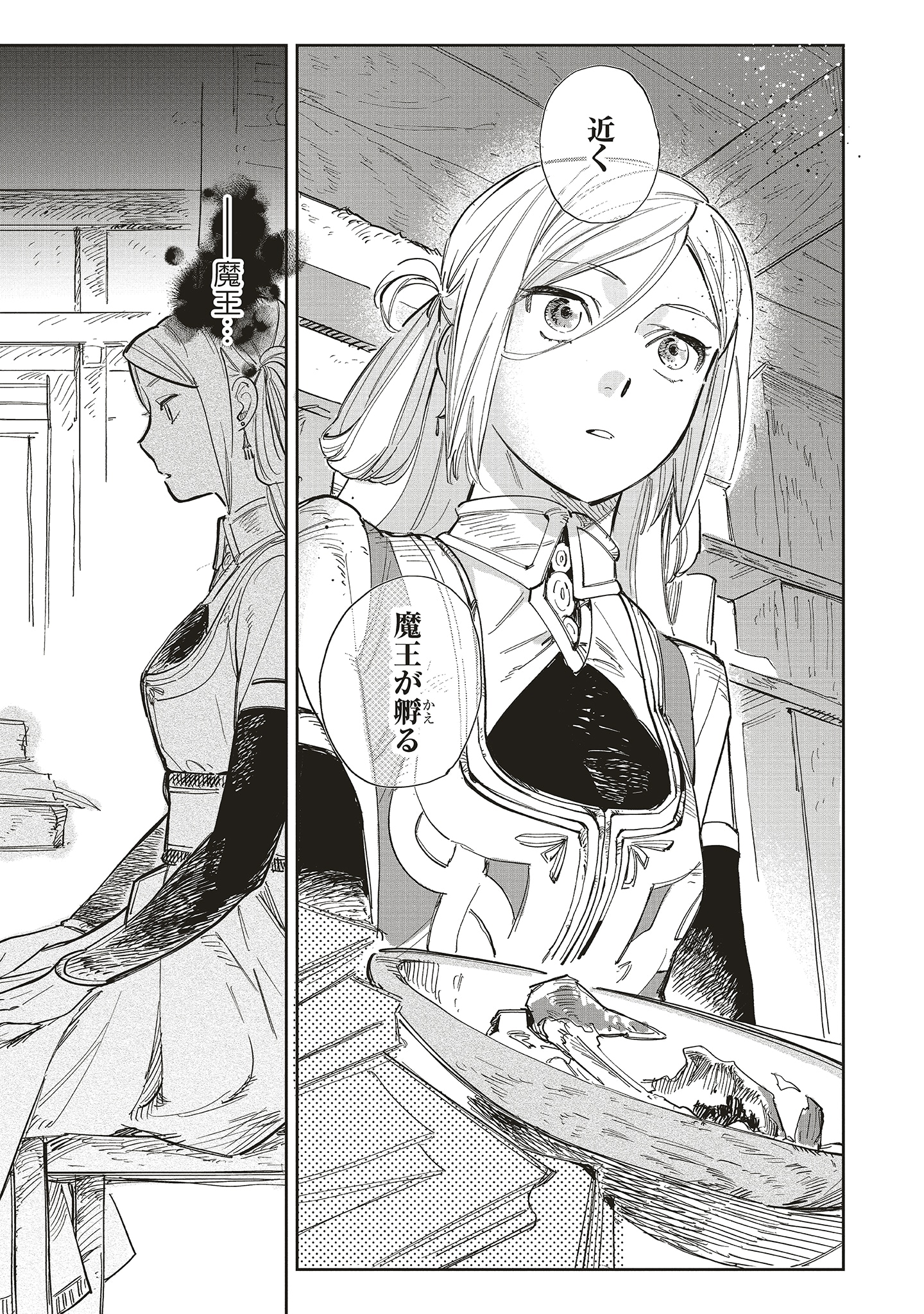 「かくして魔法使いノイ・ガレネーは100年後、花嫁となった」より