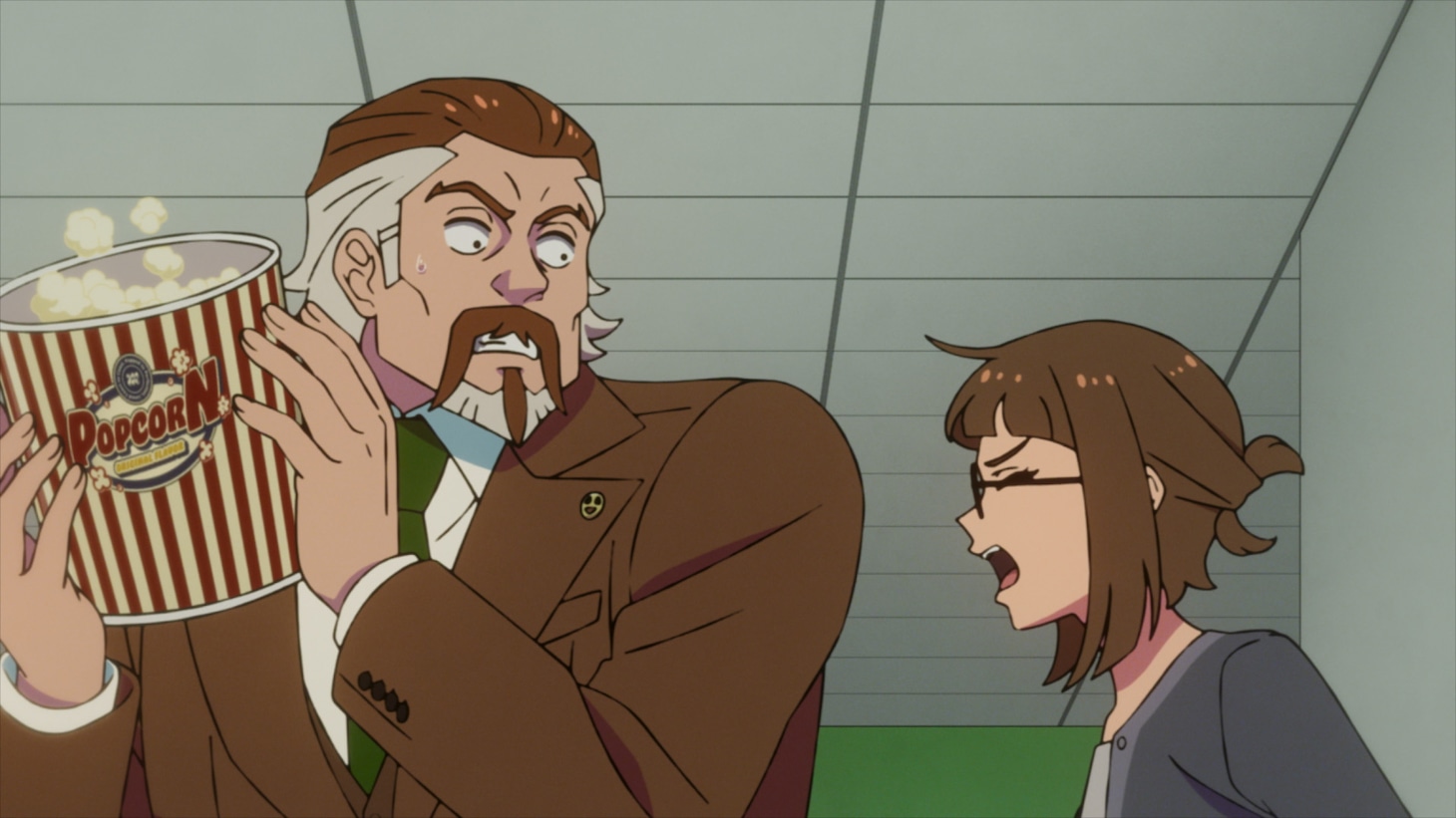 TVアニメ「Let’s Play クエストだらけのマイライフ」第12話より