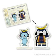 「ぼのぼの×むすび丸」アクリルスタンド