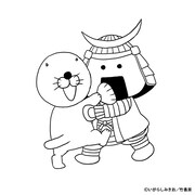 いがらしみきおの描き下ろしイラスト