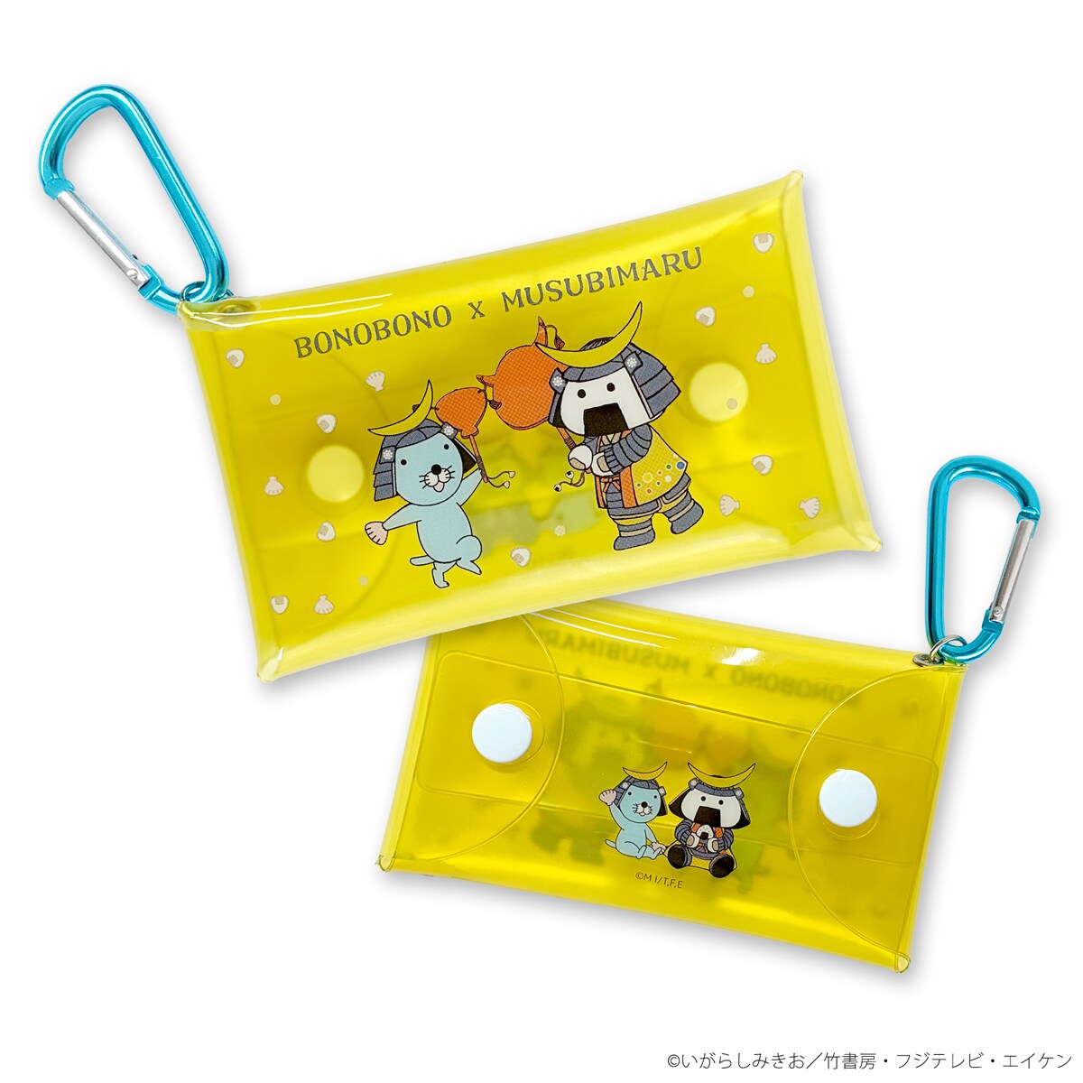 ぼのぼの×むすび丸」クリアマルチケース - ぼのぼの×むすび丸「ずうっ