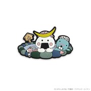 「ぼのぼの×むすび丸」半立体ラバーマグネット