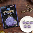 「ONE PIECE」ゴムゴムの実がグミに、表面の模様やヘタを再現　味はグレープ