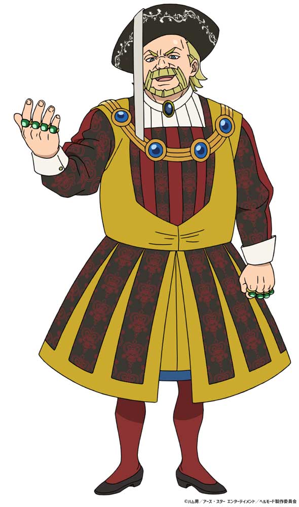 カルネル（CV：宮本崇弘）。グランヴェル領の隣にあるカルネル領の領主。グランヴェル家とは領地同士の間にある白竜山脈の採掘権を巡り、対立している。自身の利益のためなら卑怯な手段を使うことがある。