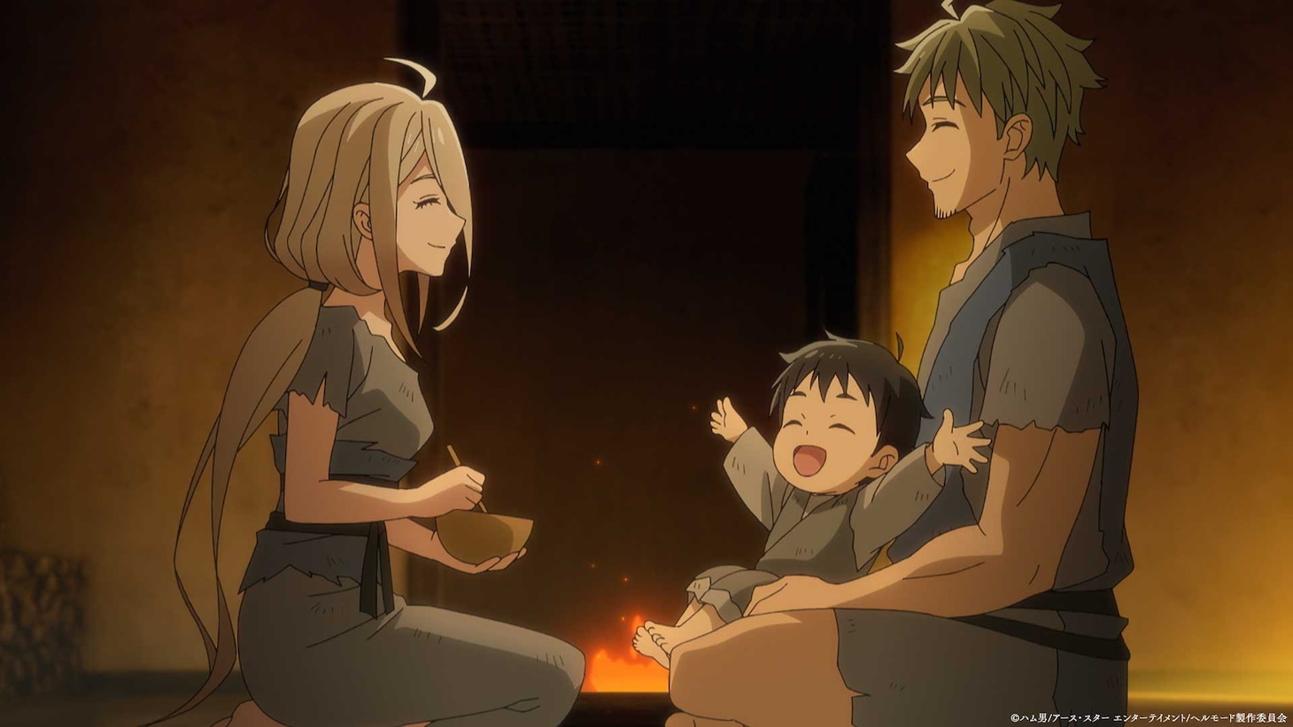 TVアニメ「ヘルモード ～やり込み好きのゲーマーは廃設定の異世界で無双する～」第2弾PVより