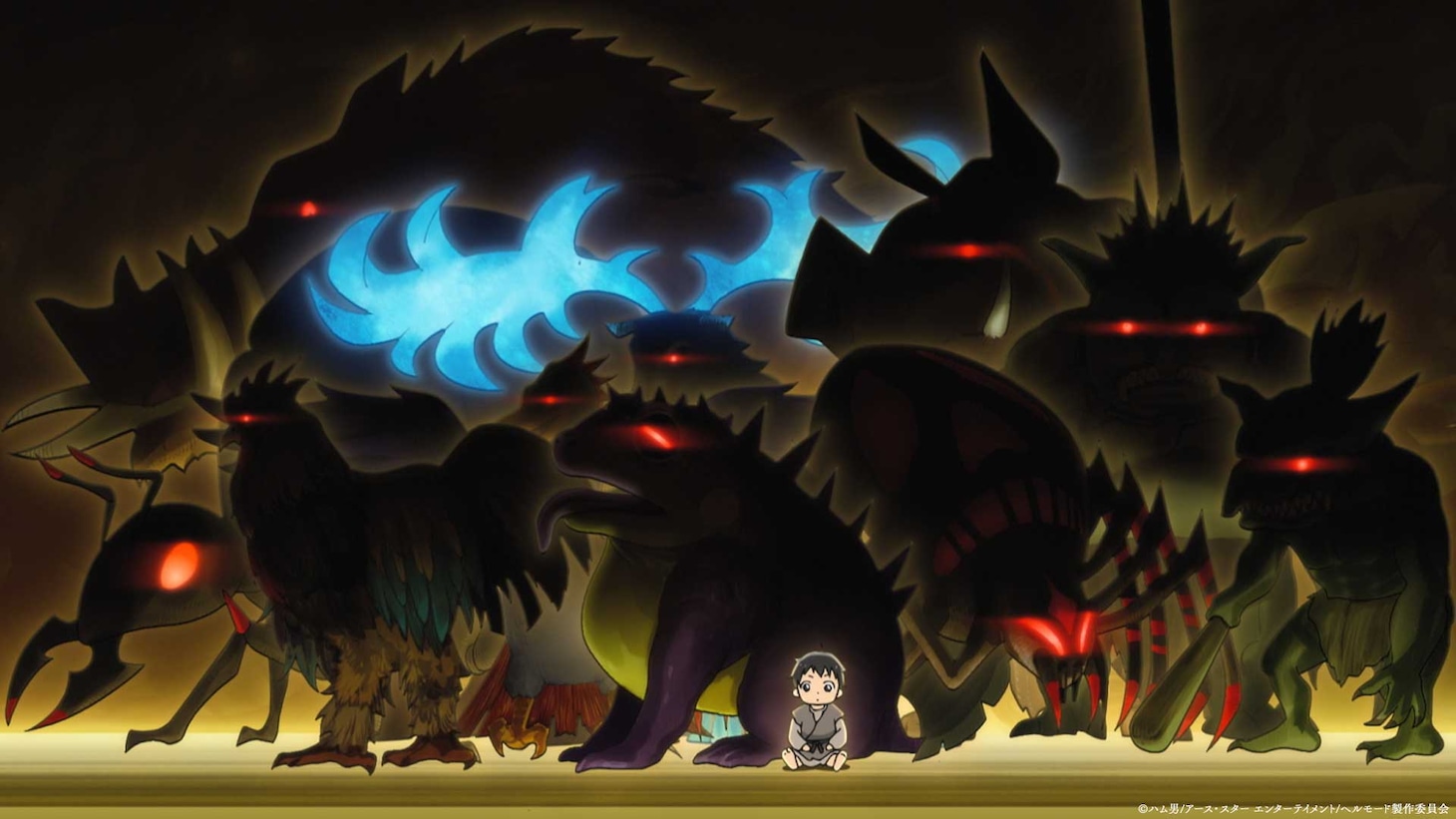 TVアニメ「ヘルモード ～やり込み好きのゲーマーは廃設定の異世界で無双する～」第2弾PVより