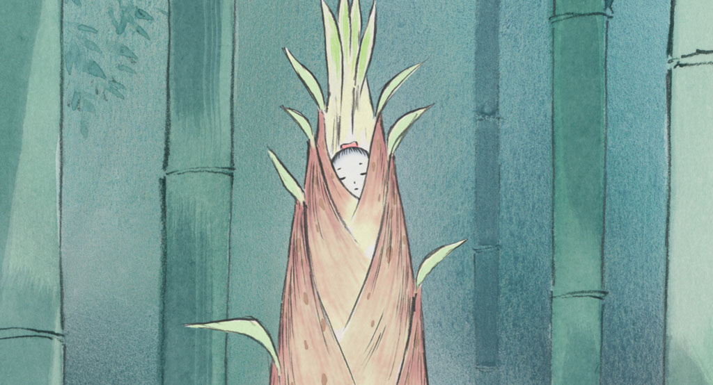 「かぐや姫の物語」より (c) 2013 Isao Takahata, Riko Sakaguchi/Studio Ghibli, NDHDMTK