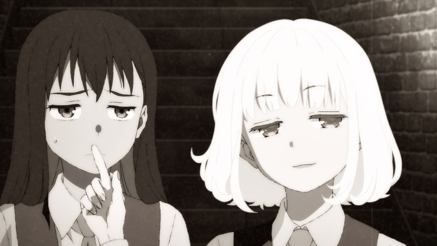 劇場アニメ「この本を盗む者は」の新規場面カット