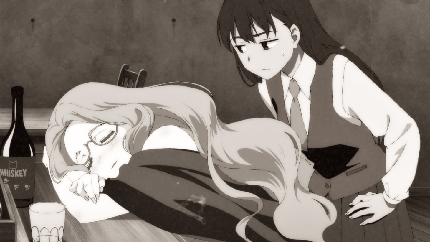 劇場アニメ「この本を盗む者は」の新規場面カット