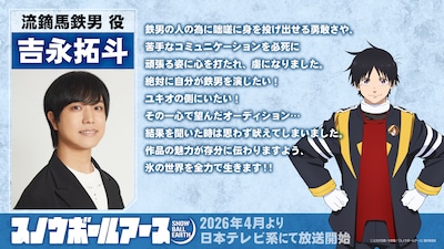 流鏑馬鉄男役の吉永拓斗のコメント