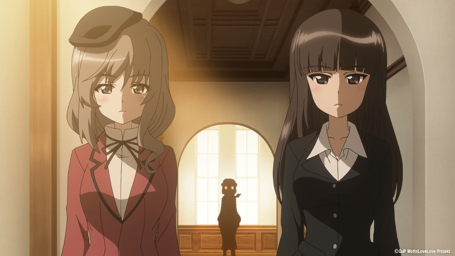 オリジナルミニアニメ「新家元、登場です！」より