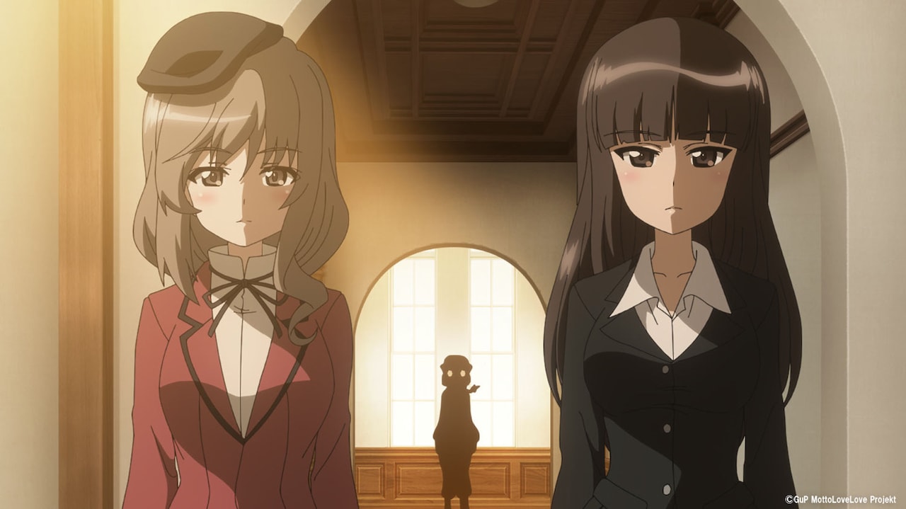 オリジナルミニアニメ「新家元、登場です！」より