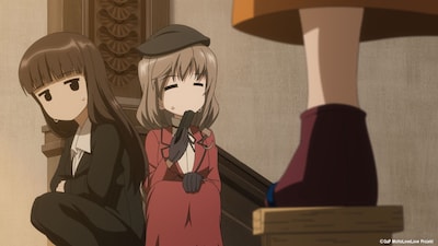 オリジナルミニアニメ「新家元、登場です！」より