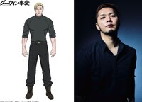 レスリー・Ｋ・リップマン／少佐、江頭宏哉