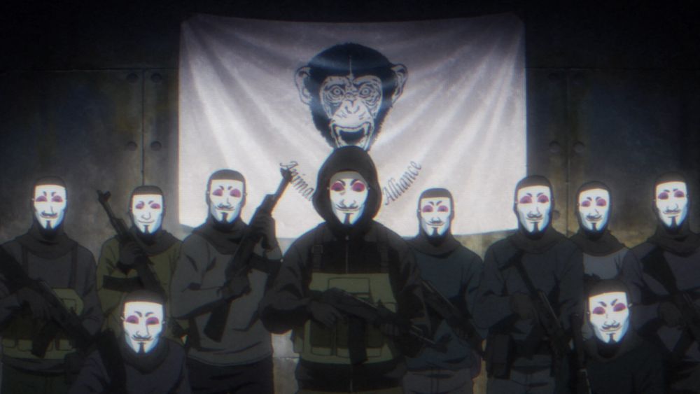 TVアニメ「ダーウィン事変」本予告より