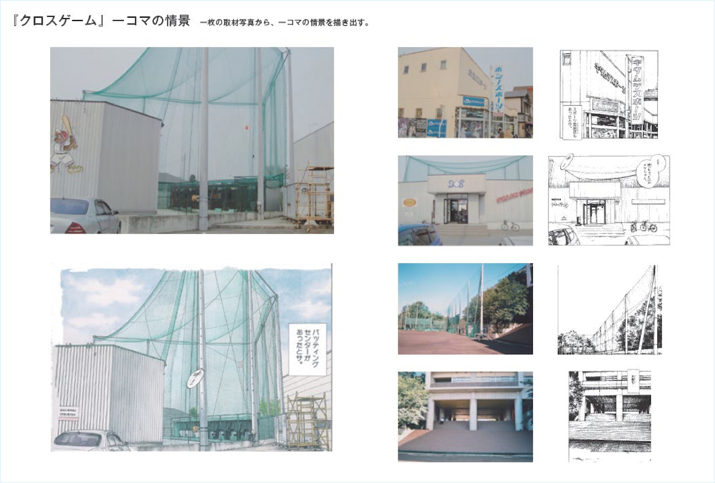 あだち充作品ギャラリーのイメージ