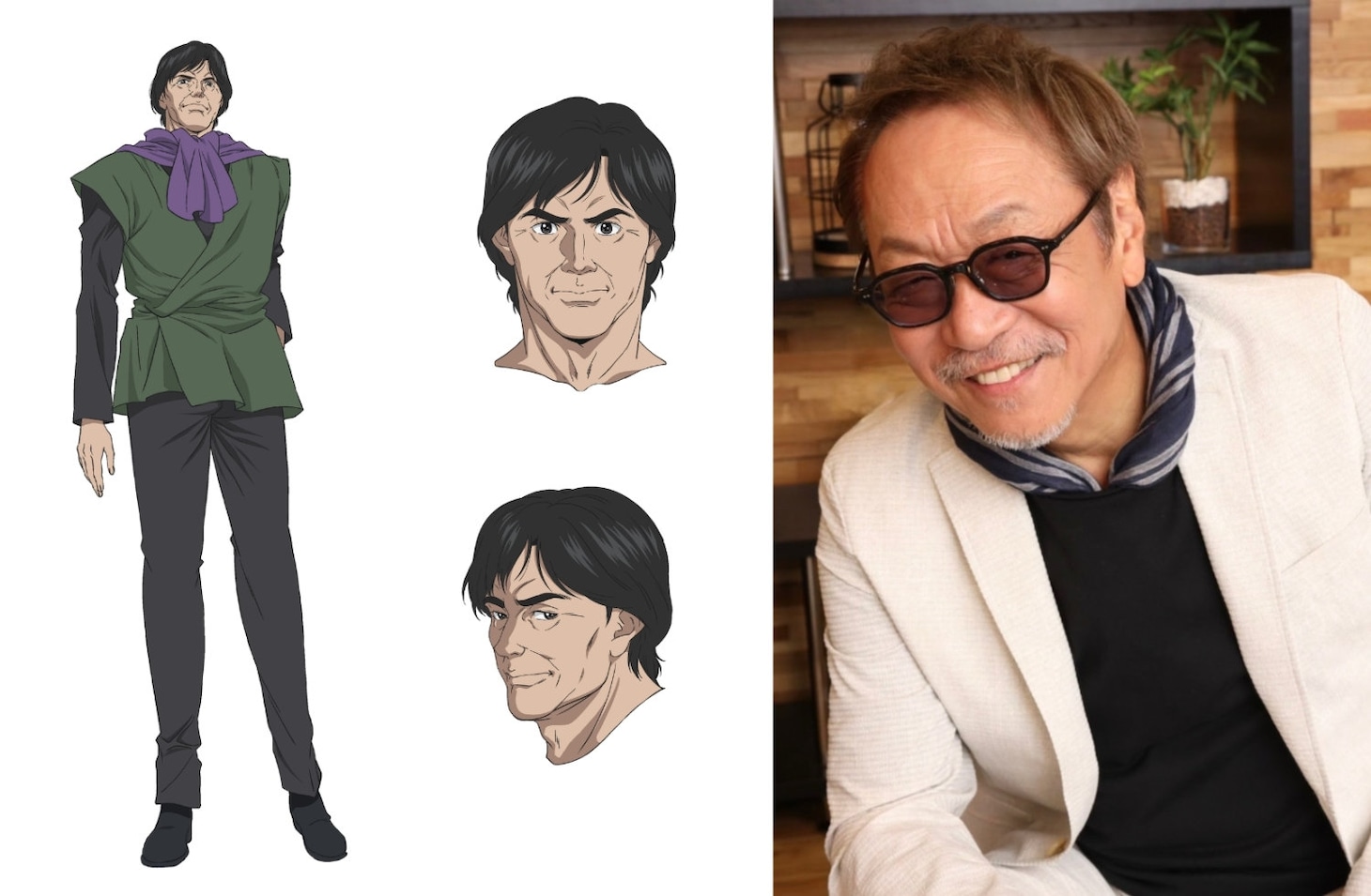 海原神のキャラクタービジュアル、堀内賢雄