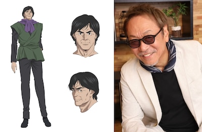 海原神のキャラクタービジュアル、堀内賢雄