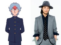 春曲鈍（CV：鳥海浩輔）。零の小学校時代の同級生。性格はおとなしく人見知り。小学6年生の時に引っ越したきりだったが……。 (c)新沢基栄／集英社・奇面組