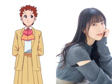 物月珠美（CV：石川由依）。一応高校に通う、奇面組や唯、千絵のクラスメイト。物好きで、変わったものに興味がある。 (c)新沢基栄／集英社・奇面組