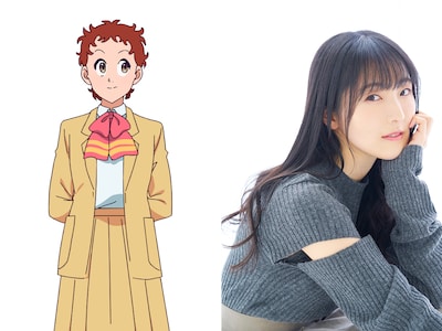 物月珠美（CV：石川由依）。一応高校に通う、奇面組や唯、千絵のクラスメイト。物好きで、変わったものに興味がある。 (c)新沢基栄／集英社・奇面組