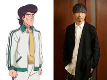 石砂拓真（CV：小西克幸）。奇面組や唯、千絵が通う一応中学の教師。担当は保険体育で、腕組メンバーの担任でもある。伊狩に惚れている。 (c)新沢基栄／集英社・奇面組