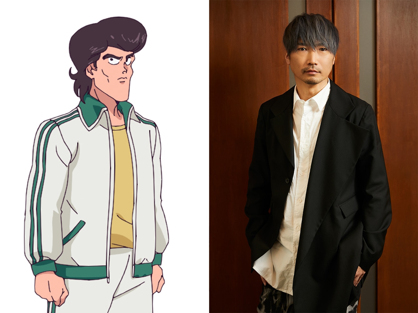 石砂拓真（CV：小西克幸）。奇面組や唯、千絵が通う一応中学の教師。担当は保険体育で、腕組メンバーの担任でもある。伊狩に惚れている。 (c)新沢基栄／集英社・奇面組