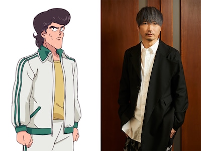 石砂拓真（CV：小西克幸）。奇面組や唯、千絵が通う一応中学の教師。担当は保険体育で、腕組メンバーの担任でもある。伊狩に惚れている。 (c)新沢基栄／集英社・奇面組