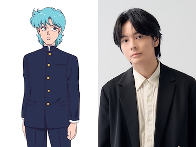 二階胴面一（CV：榎木淳弥）。一応高校に通う、奇面組や唯、千絵のクラスメイト。剣道部に所属している。 (c)新沢基栄／集英社・奇面組