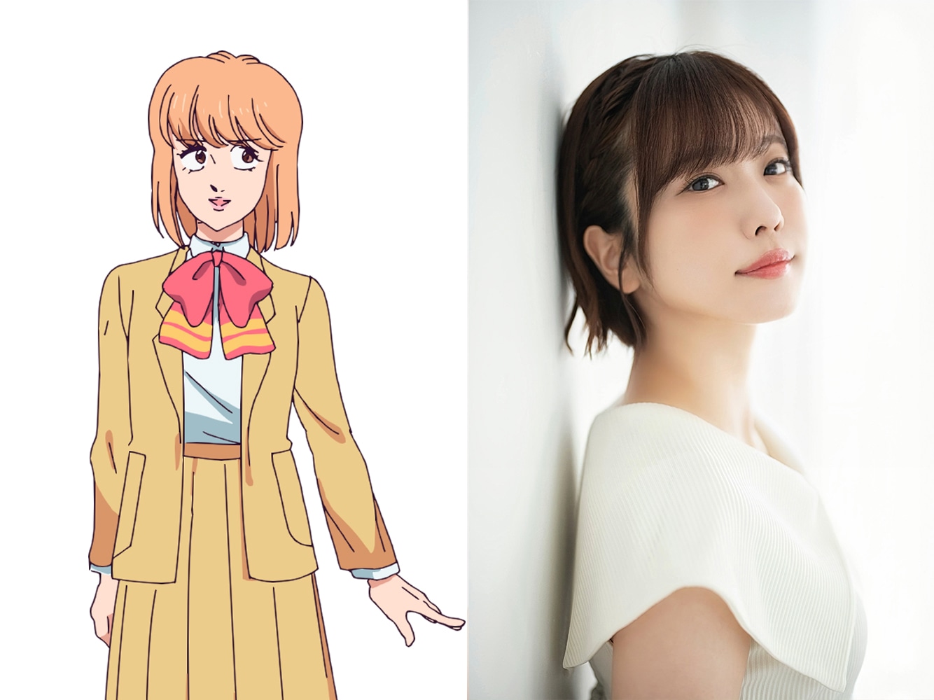 織田魔利（CV：愛美）。一応高校に通う、奇面組や唯、千絵のクラスメイト。見栄っ張りな性格をしており、やたら高価な品を身に付けている。 (c)新沢基栄／集英社・奇面組