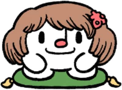 旅のごあんない役・おんぷん（画像提供：NHK）