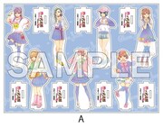 「推しが武道館いってくれたら死ぬ」最終12巻のゲーマーズ有償特典オリジナルアクリルフィギュアA