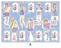 「推しが武道館いってくれたら死ぬ」最終12巻のゲーマーズ有償特典オリジナルアクリルフィギュアA