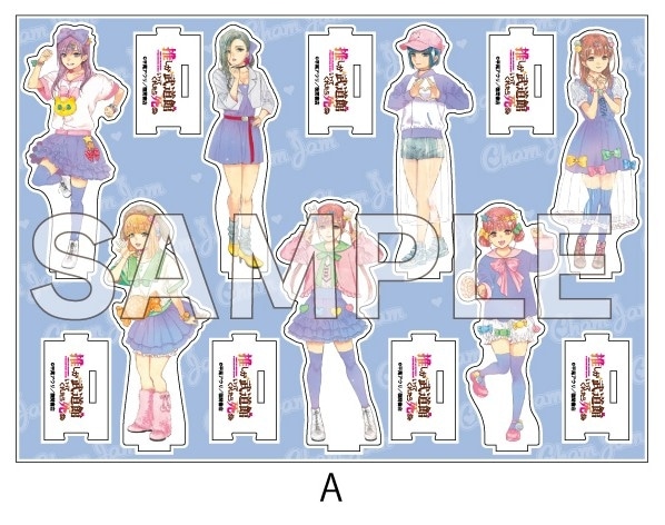 「推しが武道館いってくれたら死ぬ」最終12巻のゲーマーズ有償特典オリジナルアクリルフィギュアA