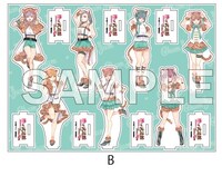 「推しが武道館いってくれたら死ぬ」最終12巻のゲーマーズ有償特典オリジナルアクリルフィギュアB