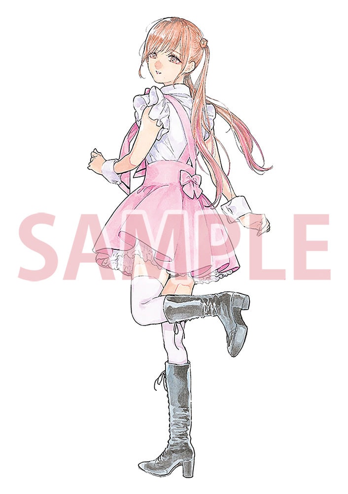 推しが武道館いってくれたら死ぬ」最終12巻のメロンブックス特典