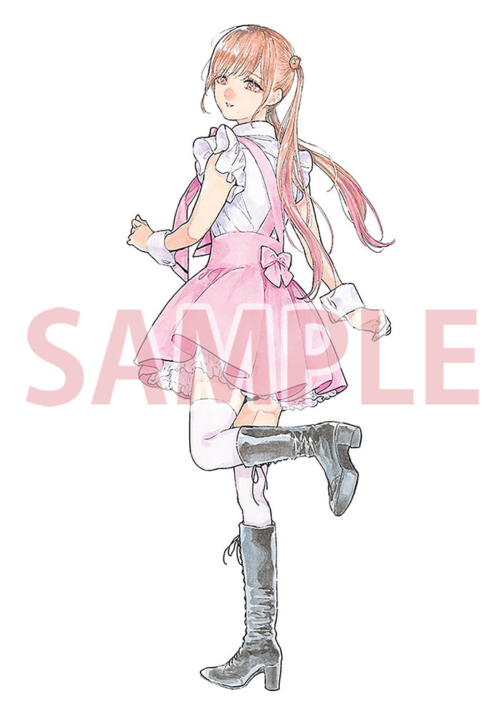 「推しが武道館いってくれたら死ぬ」最終12巻のメロンブックス特典