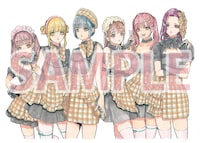 「推しが武道館いってくれたら死ぬ」最終12巻の岡山地区書店特典