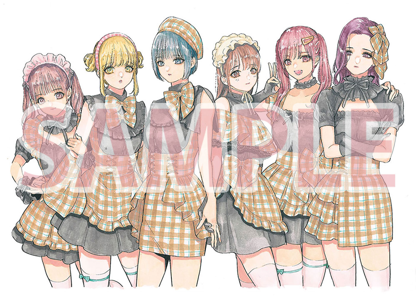 「推しが武道館いってくれたら死ぬ」最終12巻の岡山地区書店特典