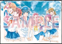 「推しが武道館いってくれたら死ぬ」最終12巻のCOMICリュウ応援書店特典