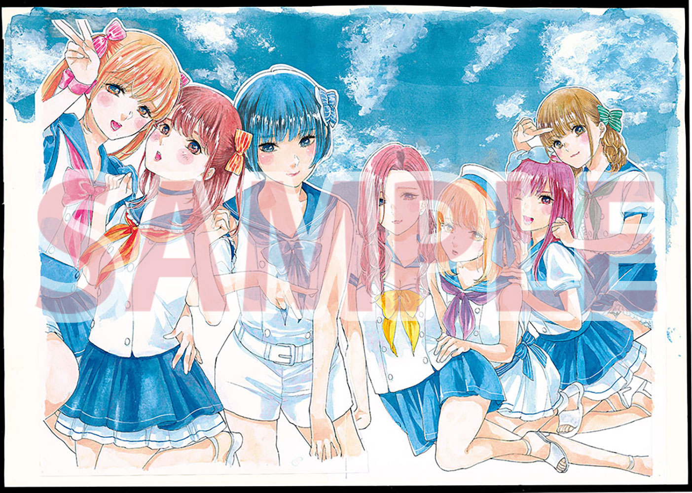 「推しが武道館いってくれたら死ぬ」最終12巻のCOMICリュウ応援書店特典