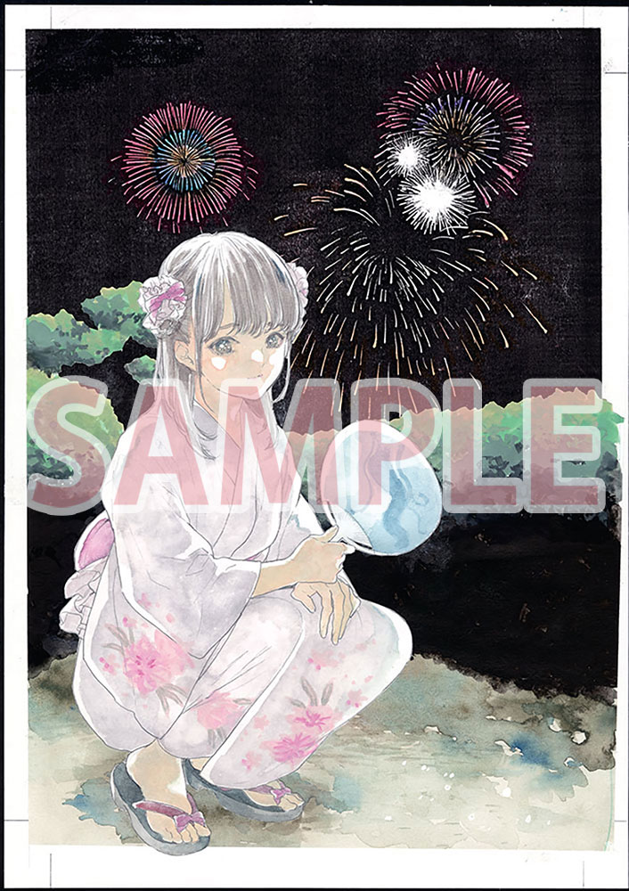 「推しが武道館いってくれたら死ぬ」最終12巻の、COMIC ZIN特典