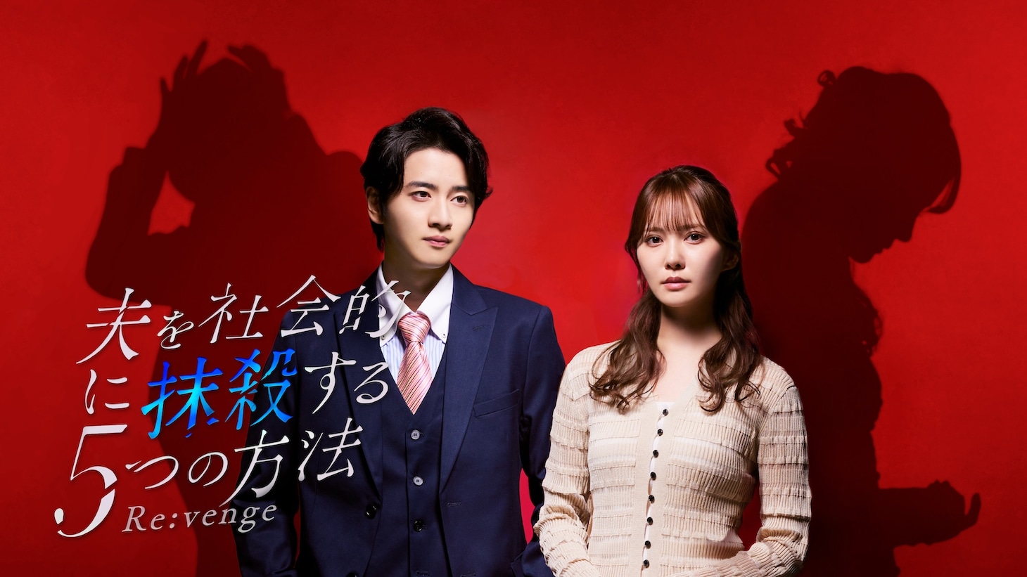 ドラマ「夫を社会的に抹殺する5つの方法 Re:venge」メインビジュアル (c)テレビ東京